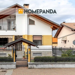 Via Galileo Galilei 9, Borgaretto, Beinasco — VILLA INDIPENDENTE LIBERA SU 4 LATI