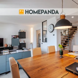 Luminoso attico di ampia metratura su due livelli