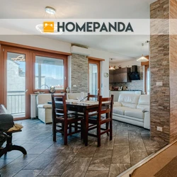 Quadrilocale panoramico ristrutturato – Ultimo piano con vista su Torino