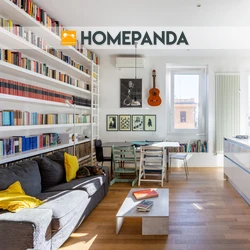 Appartamento luminoso con 2 camere e doppi servizi a Roma