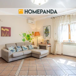 Appartamento economico con 2 camere e balcone