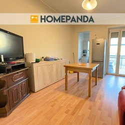 Appartamento con doppia esposizione e due balconi