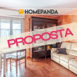 Appartamento con doppia esposizione e balconi