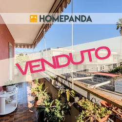 Trilocale in piccola palazzina con ampie balconate