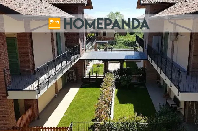 AMPIO ALLOGGIO CON GIARDINO DI NUOVA COSTRUZIONE - CHIERI