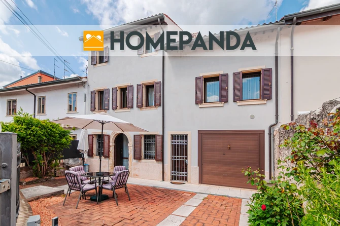 Casa indipendente terra-cielo nel cuore di Soave, uno dei borghi più belli d’Italia