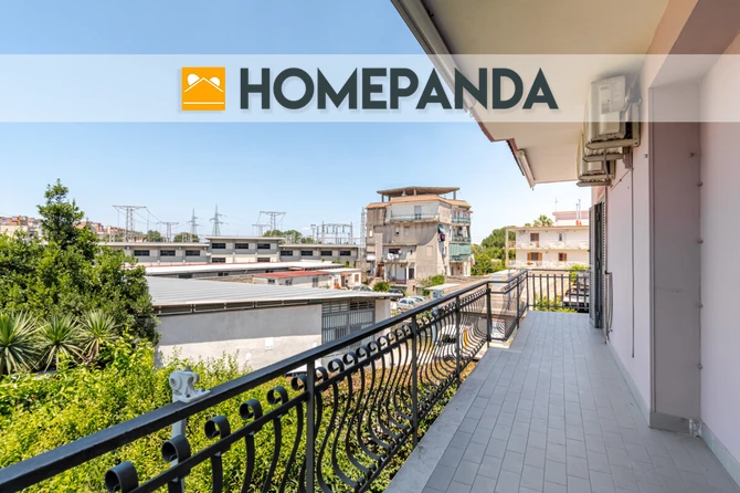 Appartamento 2 camere con cucina abitabile e balcone