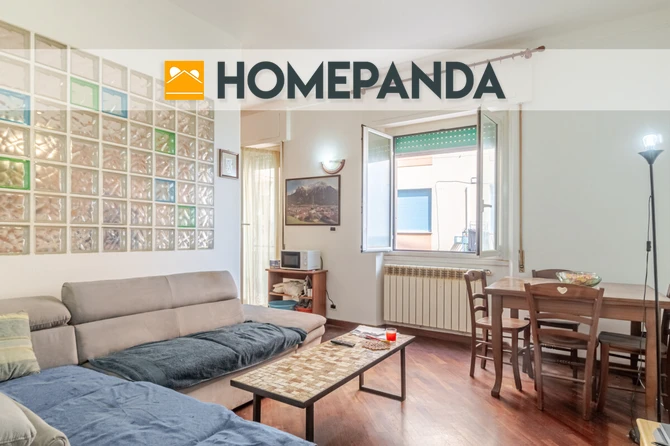 Ampio appartamento con 3 camere e cucina abitabile