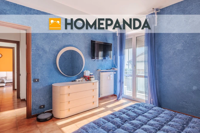 Appartamento con balcone e posto auto, basse spese condominiali