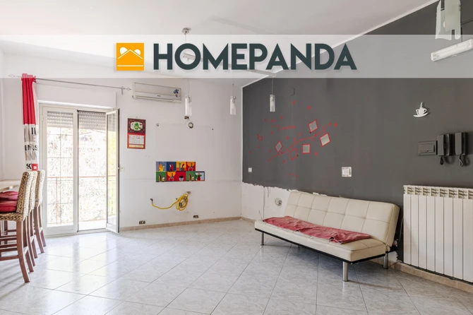 Appartamento 4 vani 150 mq panoramico vicino a Piazza Baida
