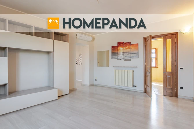 PONTERANICA, Appartamento QUADRILOCALE  ristrutturato con box doppio e balconi