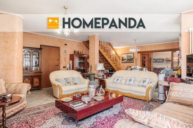 SPLENDIDO APPARTAMENTO SU DUE LIVELLI CON TERRAZZI PANORAMICI - ZONA DANTE