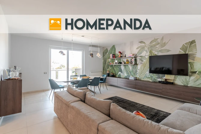 Appartamento di lusso con 3 camere e box doppio