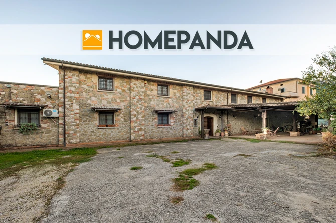 Vendesi bellissimo Casale, strada provinciale Morolense, in Ciociaria