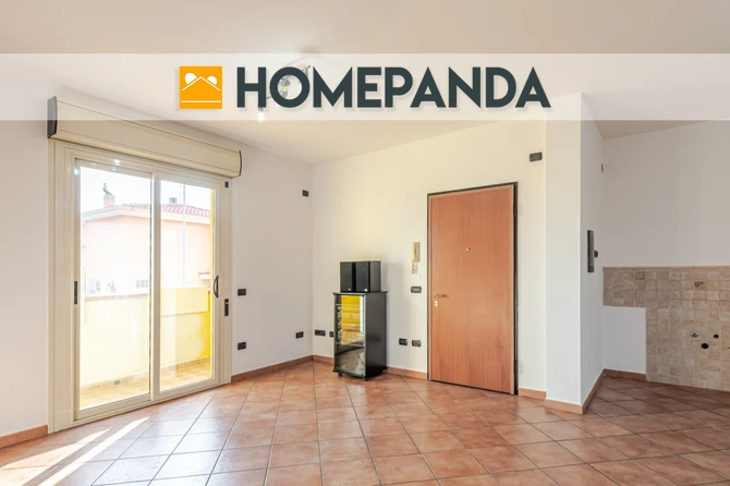 Appartamento con doppi balconi e box a Sinnai
