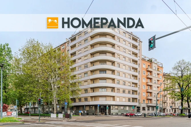 Prestigioso Appartamento in Crocetta – Vista Parco, Luminosissimo, con portineria