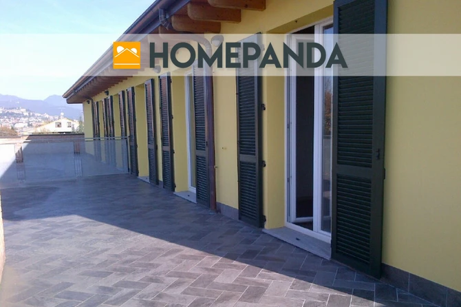QUADRILOCALE attico con terrazzo e due box singoli - in locazione