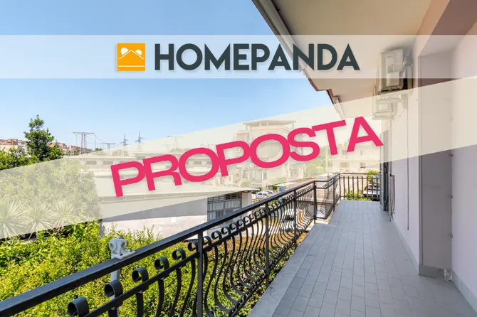 Appartamento 2 camere con cucina abitabile e balcone