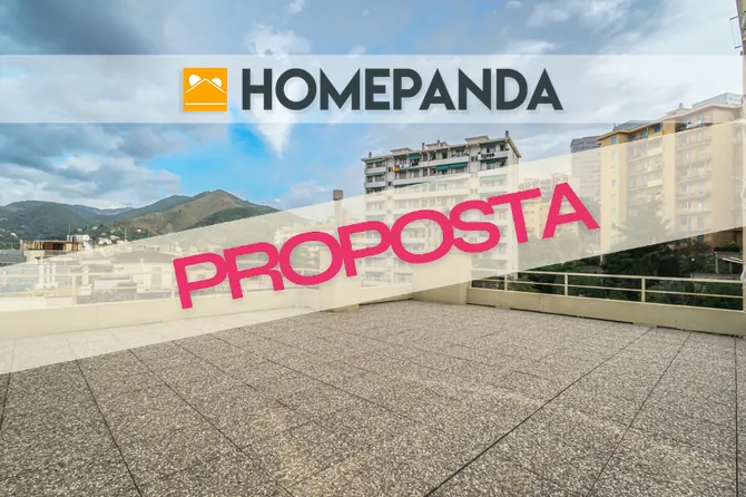 Bilocale con terrazzo di proprietà