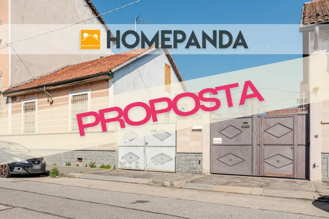 CASA LIBERA SU TRE LATI CON GIARDINO PRIVATO 