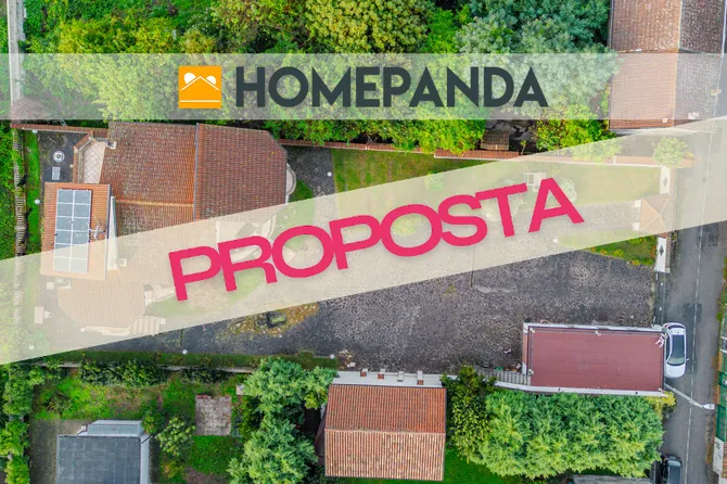 VILLA ARREDATA, con giardino, box doppio e terrazzo