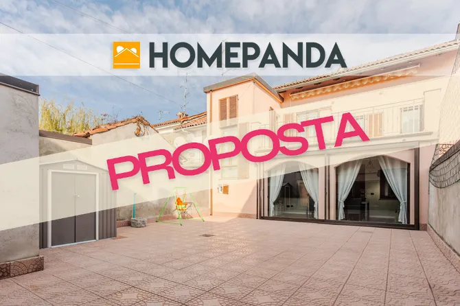 Casa Ristrutturata con cortile privato e terrazzo - Costanzana (VC)