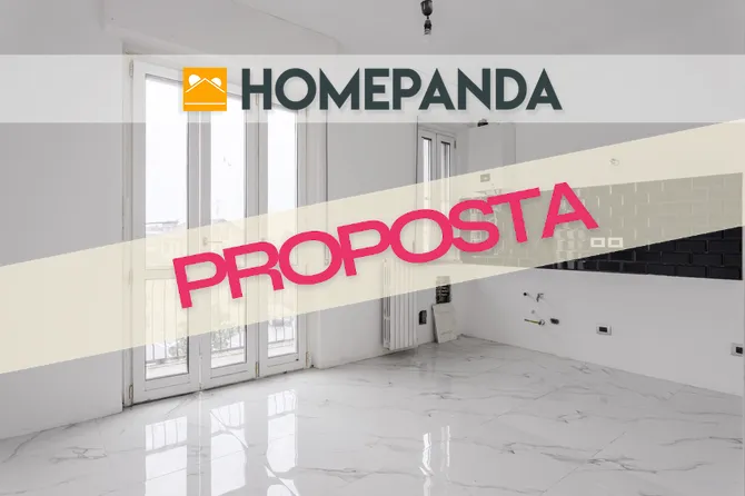 Appartamento trilocale, a pochi passo dal piccolo centro