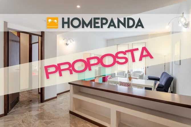 Zona Parco Suardi, AMPIO TRILOCALE con terrazzo vivibile