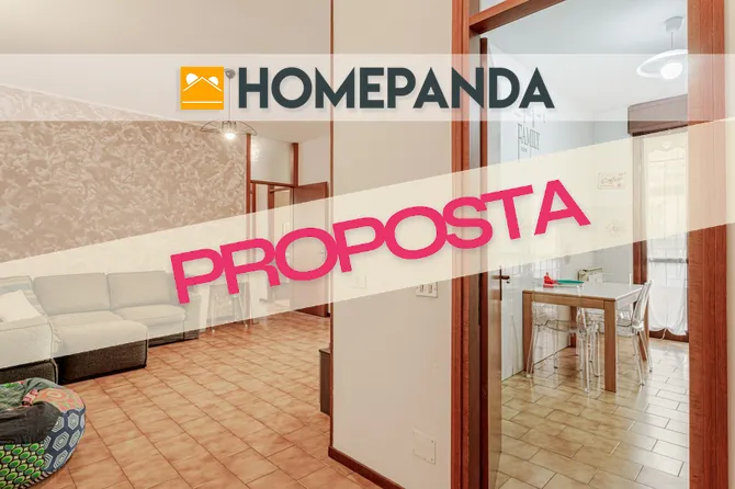 Appartamento con balcone e cantina, Cinisello Balsamo