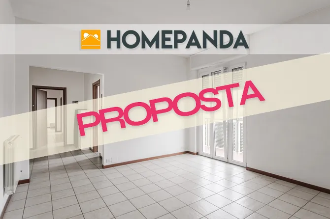 Trilocale in vendita con box e cantina