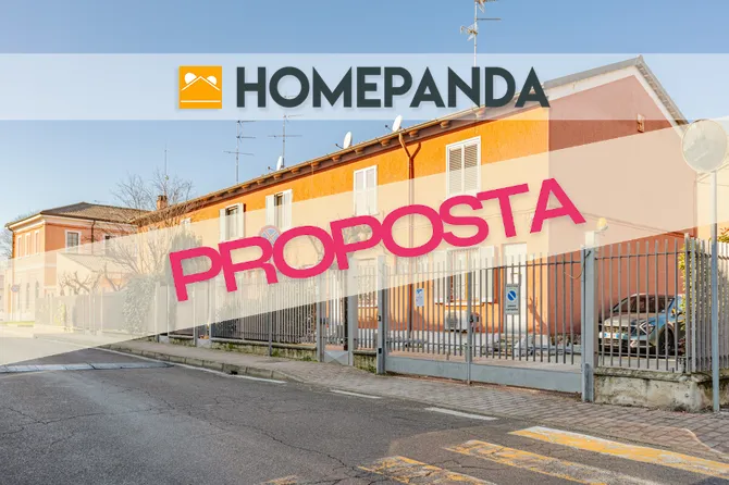 Terratetto indipendente centro storico Assago