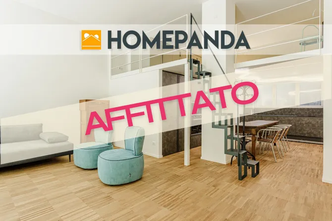 Splendido Loft arredato, “Quartiere Isola"