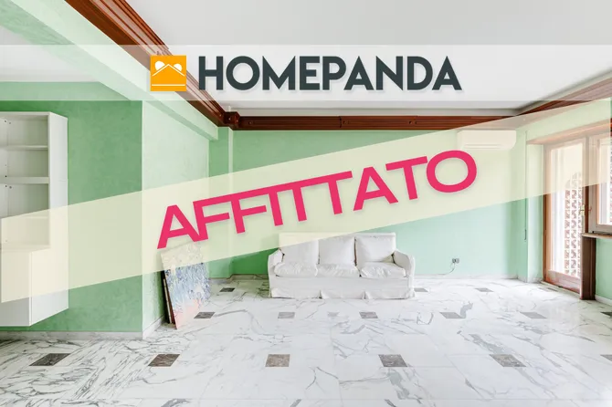 Locazione signorile bilocale con portineria e arredo parziale