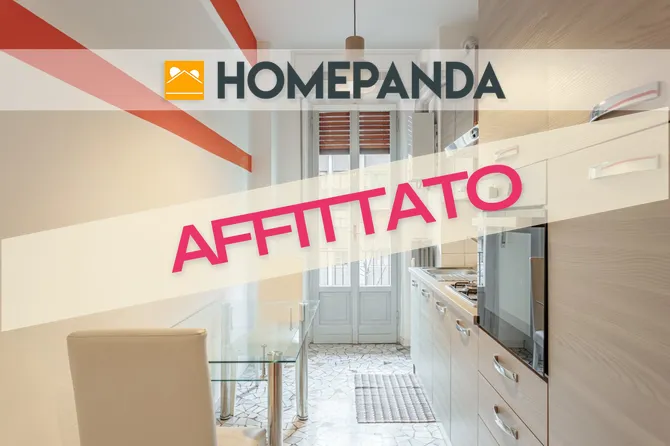 Appartamento arredato in locazione, residenziale Cenisio/Gerusalemme