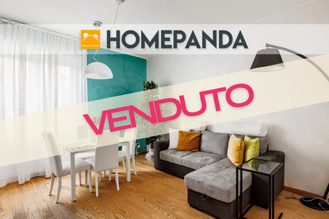 Bilocale con splendida terrazza di 65 mq