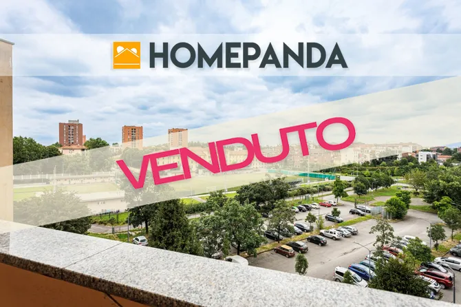 Appartamento trilocale con portineria