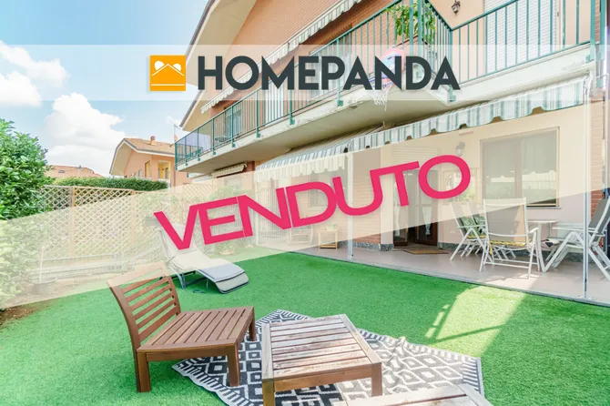 Porzione di casa semi indipendente in trifamiliare 