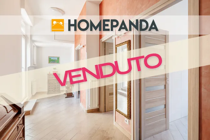 GRAZIOSO ATTICO AL QUINTO PIANO SENZA ASCENSORE
