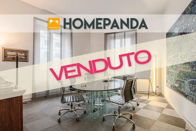 SPLENDIDO ED AMPIO UFFICIO IN VIA MASSENA 
