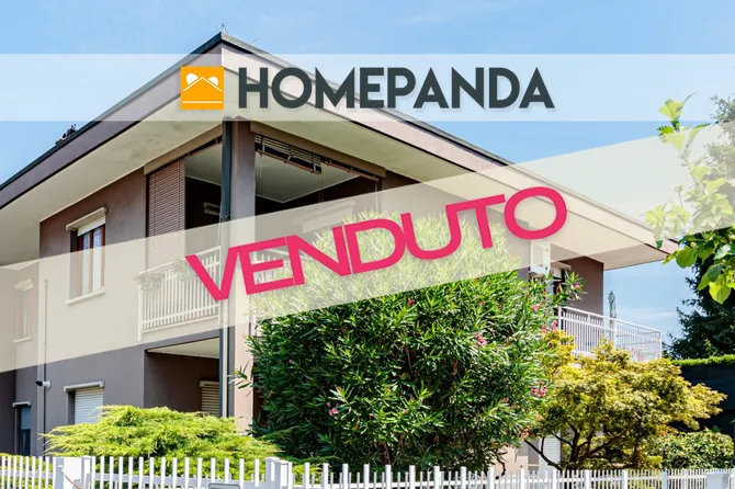 Appartamento in piccola palazzina di 4 unità con box doppio e locale hobby, Senago