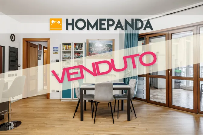 INCANTEVOLE E SPAZIOSO BILOCALE COMPLETAMENTE ARREDATO