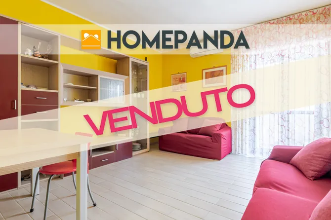 Appartamento quadrilocale con balconi e posto auto coperto