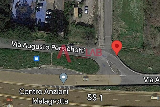 Terreno agricolo fronte Via Aurelia 3.000 mq
