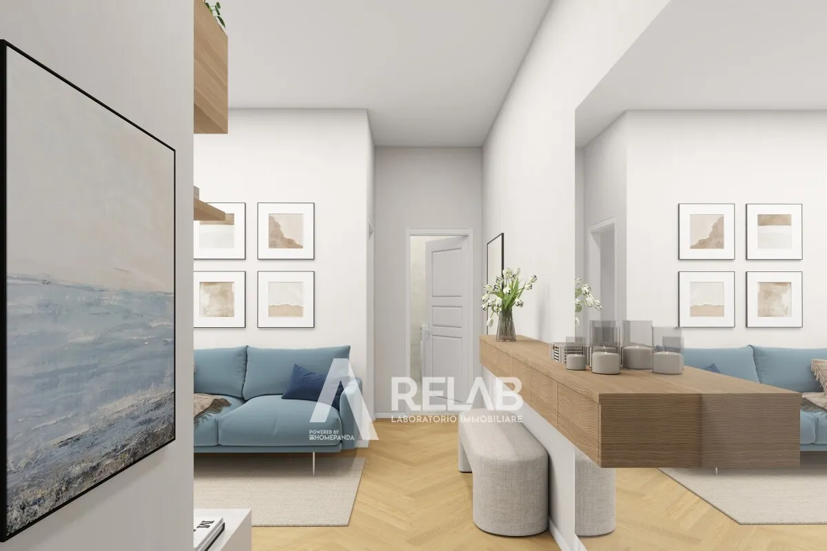 Appartamento  Via Magnagrecia 30/a  Roma ristrutturato palazzo d'epoca bellissimo 