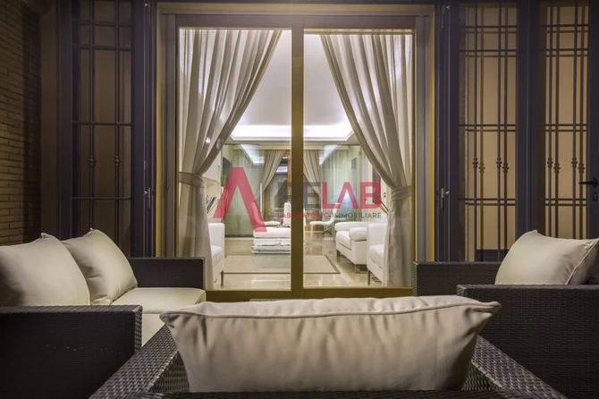 Casal Lumbroso  - Villa con terrazzo e giardino
